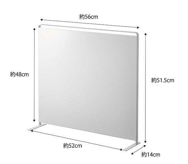 山崎実業 キッチン自立式スチールパネル タワー 縦型 ホワイト 4903208051248 【品番：05124】●