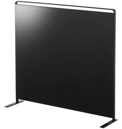 山崎実業 キッチン自立式スチールパネル タワー 縦型 ブラック 4903208051255 【品番：05125】●
