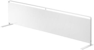 山崎実業 キッチン自立式スチールパネル タワー 横型 ホワイト 4903208051262 【品番：05126】●