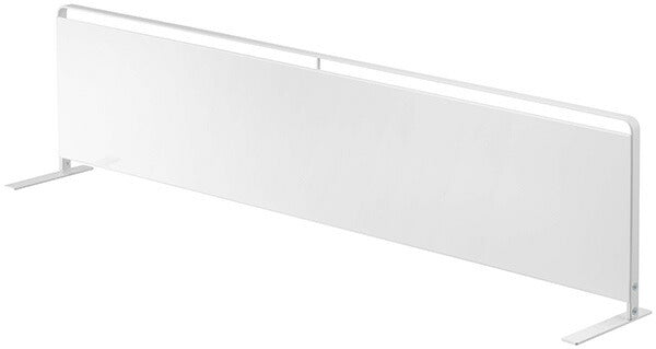 山崎実業 キッチン自立式スチールパネル タワー 横型 ホワイト 4903208051262 【品番：05126】●