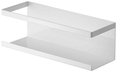 山崎実業 マグネットラック タワー ワイド ホワイト 4903208051309 【品番：05130】