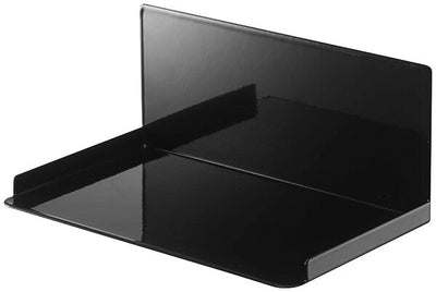 山崎実業 マグネット調味料ストッカーラック タワー ブラック 4903208051330 【品番：05133】