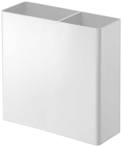 山崎実業 マグネットキッチンツールスタンド タワー ホワイト 4903208051460 【品番：05146】