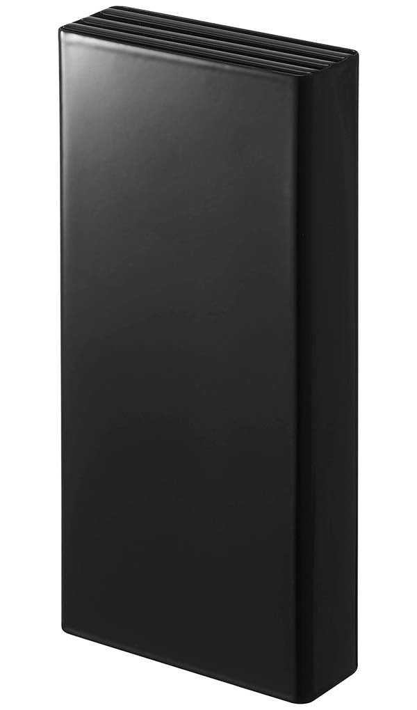 山崎実業 マグネット包丁スタンド タワー ブラック 4903208051491 【品番：05149】