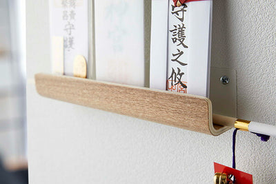 山崎実業 神札ホルダー リン ナチュラル 4903208052832 【品番：05283】●