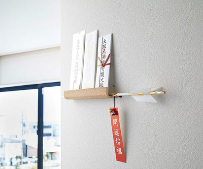山崎実業 神札ホルダー リン ナチュラル 4903208052832 【品番：05283】●