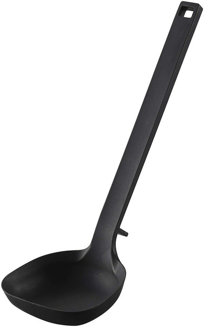 山崎実業 シリコーンお玉 タワー ブラック 4903208051903 【品番：05190】