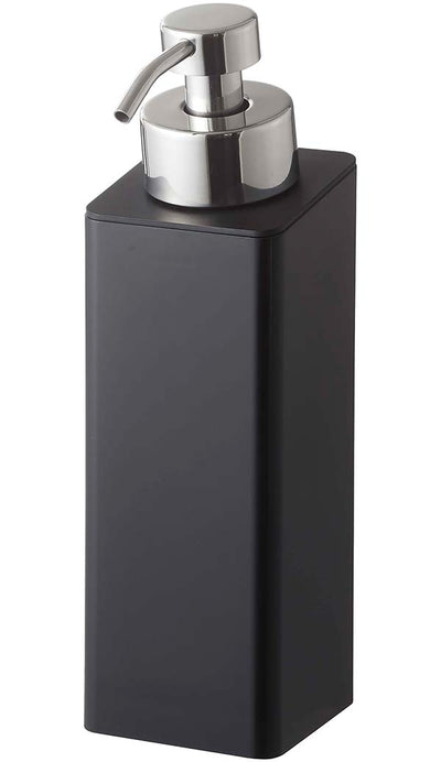 山崎実業 マグネットツーウェイディスペンサー タワー 泡タイプ ブラック 4903208052115 【品番：05211】