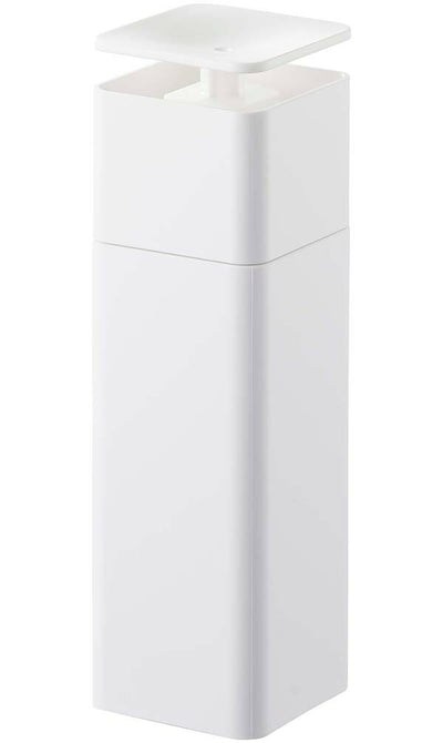 山崎実業 片手で出せるディスペンサー タワー ホワイト 4903208052139 【品番：05213】●