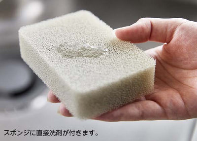山崎実業 片手で出せるディスペンサー タワー ブラック 4903208052146 【品番：05214】