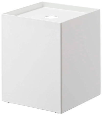 山崎実業 トイレットペーパーホルダー タワー 1ロール用 ホワイト 4903208052283 【品番：05228】