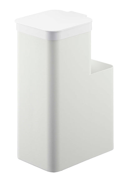 山崎実業 収納付きトイレポット タワー ホワイト 4903208052320 【品番：05232】●