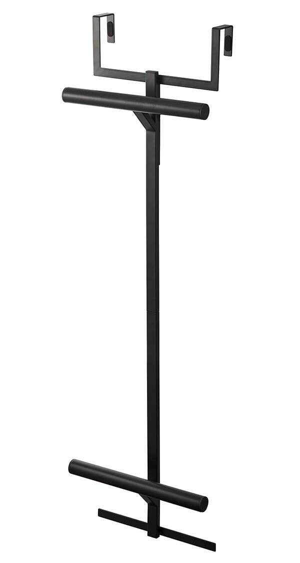 山崎実業 ランドセル&リュックハンガー2段 タワー ブラック 4903208052436 【品番：05243】●