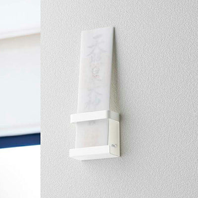 山崎実業 神札ホルダー シングル タワー ホワイト 4903208052863 【品番：05286】○