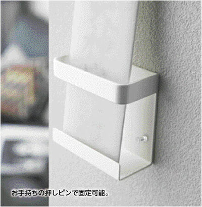 山崎実業 神札ホルダー シングル タワー ホワイト 4903208052863 【品番：05286】○