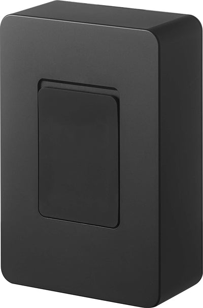 山崎実業 マグネットウェットシートホルダー タワー ブラック 4903208053150 【品番：05315】●