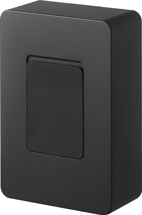 山崎実業 マグネットウェットシートホルダー タワー ブラック 4903208053150 【品番：05315】●
