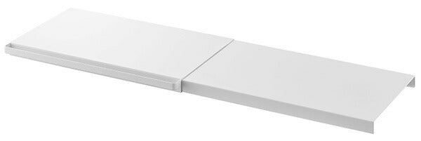 山崎実業 伸縮 つっぱり棒用棚板 タワー S ホワイト 4903208053204 【品番：05320】●