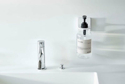 山崎実業　フィルムフック ディスペンサーホルダー タワー　ホワイト　【品番：05345】