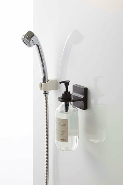 山崎実業　フィルムフック ディスペンサーホルダー タワー　ブラック　【品番：05346】