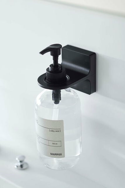山崎実業　フィルムフック ディスペンサーホルダー タワー　ブラック　【品番：05346】