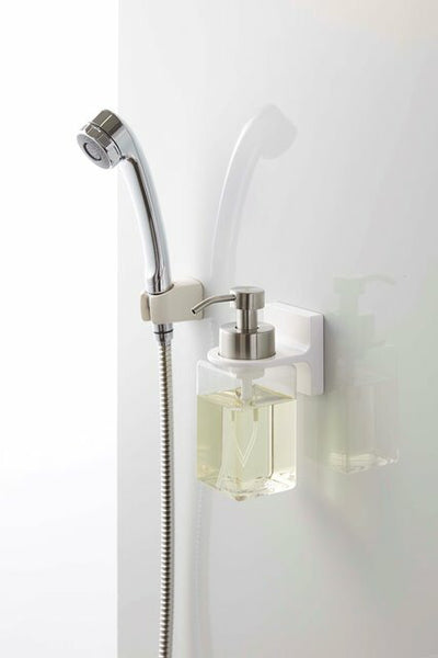 山崎実業　フィルムフック ディスペンサーホルダー タワー 泡タイプ　ホワイト　【品番：05347】