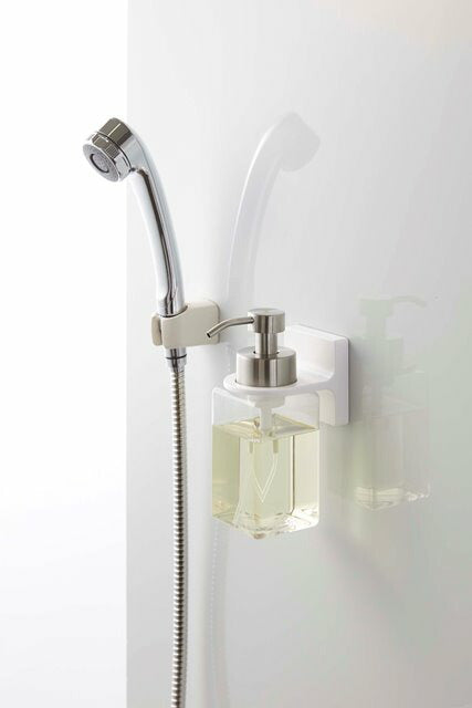 山崎実業　フィルムフック ディスペンサーホルダー タワー 泡タイプ　ホワイト　【品番：05347】