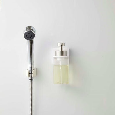 山崎実業　フィルムフック ディスペンサーホルダー タワー 泡タイプ　ホワイト　【品番：05347】