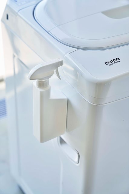 山崎実業　マグネットスプレーボトル タワー　ホワイト　【品番：05380】