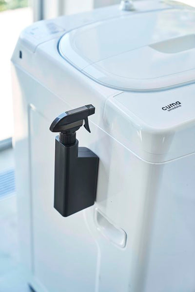 山崎実業　マグネットスプレーボトル タワー　ブラック　【品番：05381】