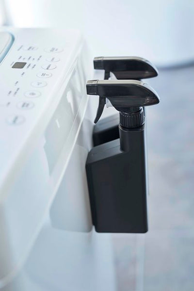 山崎実業　マグネットスプレーボトル タワー　ブラック　【品番：05381】