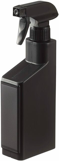 山崎実業　マグネットスプレーボトル タワー　ブラック　【品番：05381】