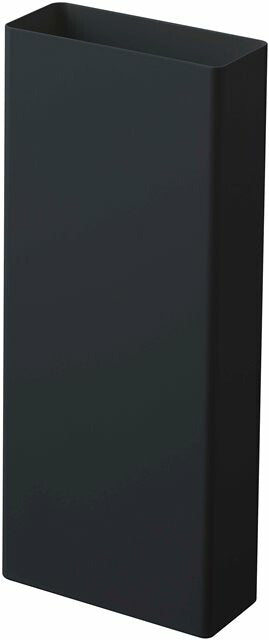 山崎実業　マグネットフローリングワイパースタンド タワー　ブラック　【品番：05388】