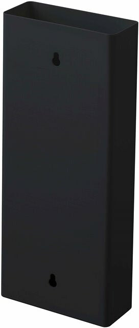 山崎実業　マグネットフローリングワイパースタンド タワー　ブラック　【品番：05388】