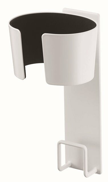 山崎実業　マグネットドライヤーホルダー タワー　ホワイト　【品番：05391】