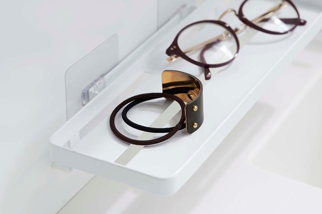 山崎実業　フィルムフック サニタリーラック タワー　ホワイト　【品番：05397】●
