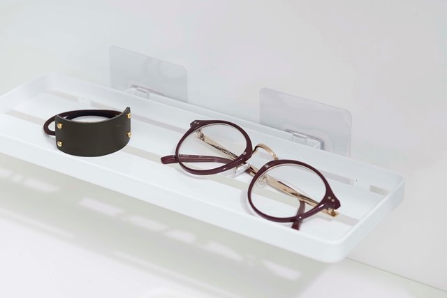 山崎実業　フィルムフック サニタリーラック タワー　ホワイト　【品番：05397】●