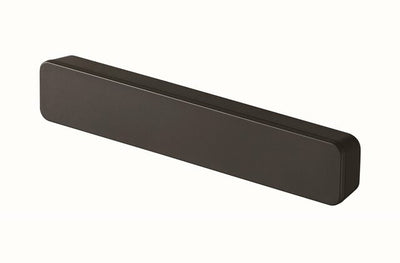 山崎実業　マグネットバー タワー 4個組　ブラック　【品番：05408】