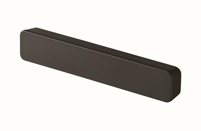 山崎実業　マグネットバー タワー 4個組　ブラック　【品番：05408】
