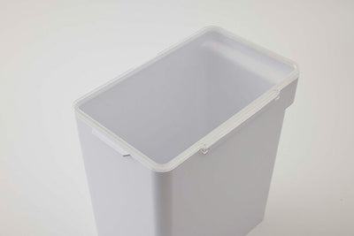 山崎実業 密閉米びつ タワー 10kg 計量カップ付 ホワイト 4903208054232 【品番：05423】●