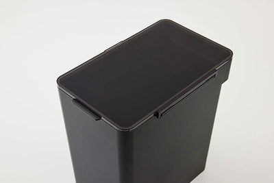 山崎実業 密閉米びつ タワー 10kg 計量カップ付 ブラック 4903208054249 【品番：05424】●