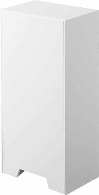 山崎実業　ツーウェイレジ袋ホルダー タワー　ホワイト　【品番：05437】