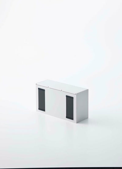 山崎実業　マグネットペーパーホルダー タワー　ホワイト　【品番：05439】