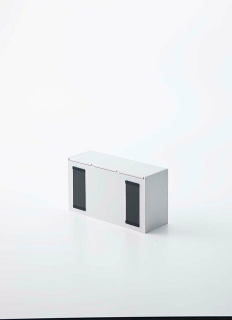 山崎実業　マグネットペーパーホルダー タワー　ホワイト　【品番：05439】