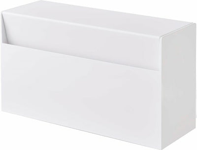 山崎実業　マグネットペーパーホルダー タワー　ホワイト　【品番：05439】