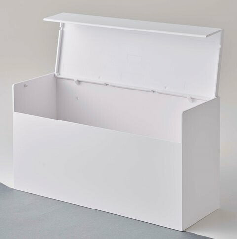 山崎実業　ウォールペーパーホルダー タワー　ホワイト 　【品番：05441】