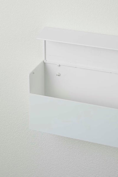山崎実業　ウォールペーパーホルダー タワー　ホワイト 　【品番：05441】