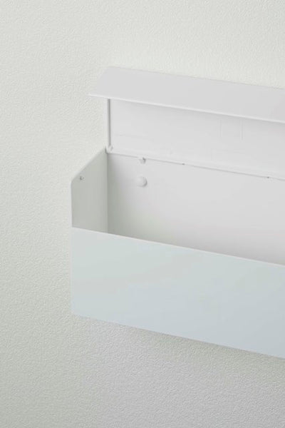 山崎実業　ウォールペーパーホルダー タワー　ホワイト 　【品番：05441】