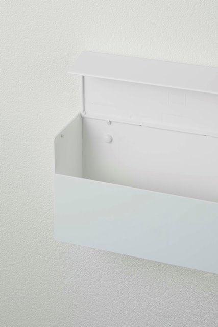 山崎実業　ウォールペーパーホルダー タワー　ホワイト 　【品番：05441】