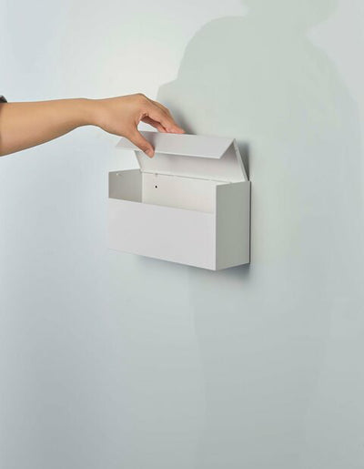 山崎実業　ウォールペーパーホルダー タワー　ホワイト 　【品番：05441】